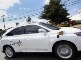 В ДТП попал беспилотный автомобиль Google