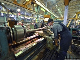 В Украине замедлился спад промышленного производства