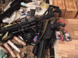 В Киевской области задержаны торговцы оружием