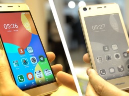 Китайский ответ YotaPhone 2: смартфон Hisense A2 с двумя дисплеями AMOLED и E-Ink