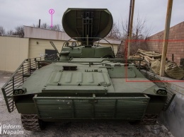 Волонтеры показали российскую военную базу в жилом районе Донецка