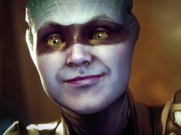 В Mass Effect: Andromeda тоже можно полюбить инопланетянку