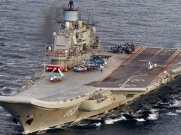 СМИ сообщили о планах проверить изготовителя тросов для "Адмирала Кузнецова"
