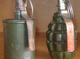 В Киеве в спальном районе нашли армейскую гранату (фото)