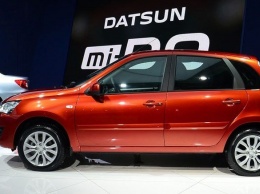 Московский каршеринг использует Datsun mi-DO, а не Lada Granta