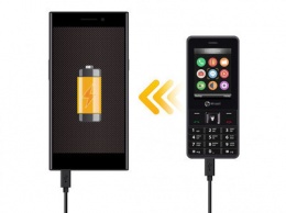 Телефон Senseit L208 с аккумулятором на 4000 мАч проработает 3 месяца