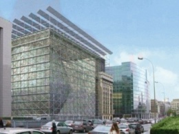 В Брюсселе откроют новое здание Европейского совета, имеющее форму яйца (фото)