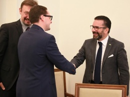 Вице-мэр Одессы встретился с Почетным консулом Украины в городе Падуя (Италия)