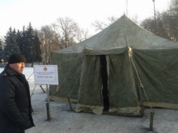 В Павлограде открываются стационарные пункты обогрева
