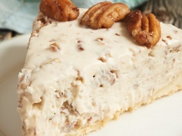 Этот масляный чизкейк с орехами - лучший десерт в мире! Вот как его приготовить