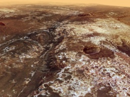 Виртуальная прогулка по руслу древней марсианской реки