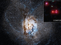 Астрономы открыли галактику, где каждый год рождаются тысячи звезд