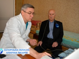 Благодаря кардиохирургам Запорожской областной больницы сердце в груди мелитопольца снова правильно бьется