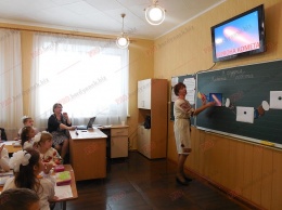 Преподаватель БСШ № 16 Ирина Андреева борется за звание "Учитель года-2016" (видео + фото)