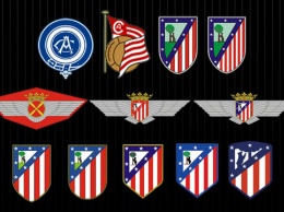 «Атлетико» сменил эмблему и объявил название нового стадиона (ФОТО)