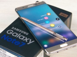 Компания Samsung заблокирует взрывоопасные Galaxy Note 7