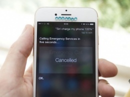 На просьбу зарядить смартфон Siri вызывает полицию