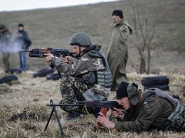 Бой сил АТО с диверсантами произошел на Луганщине