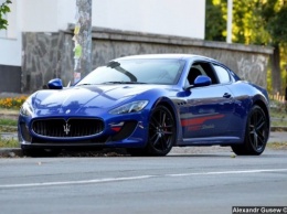 В Киеве полиция устроила погоню за Maserati (ФОТО)