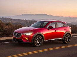Объявлены цены на 2016 Mazda CX-3