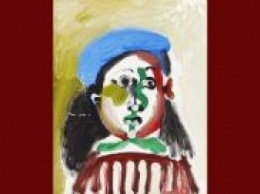 Картина Пикассо «Девушка в голубом берете» была продана на аукционе за 2,1 млн евро