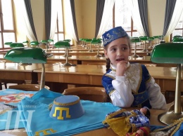 Благотворительная акция в поддержку детей крымских политзаключенных прошла в Киеве