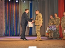 В Краматорске состоялся концерт в честь военнослужащих