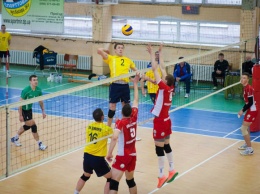 Волейболисты «Днепра» установили рекорд Украины