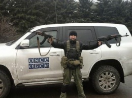 В районе Мариуполя разгуливают вооруженные граждане РФ, - СММ ОБСЕ