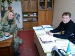 Линник провел "переговоры" с офицерами ОТУ "Луганск"