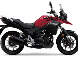 Suzuki представила два новых мотоцикла