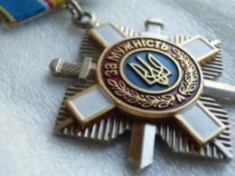 В Херсоне наградили военнослужащих 11-й отдельной бригады, которая дислоцируется в Чернобаевке