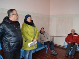 Жители Добропольского района обсудили проблемные вопросы