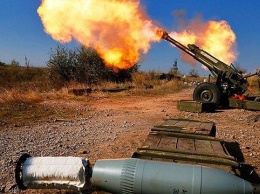Штаб АТО: Впервые за месяц боевики "ЛНР" применили артиллерию