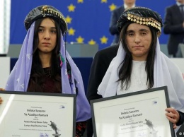 Сахаровская премия 2016 года вручена правозащитницам-езидкам