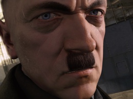 Кусочек бонусной миссии Sniper Elite 4 с Гитлером