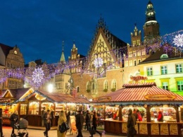 В Европе открылись рождественские ярмарки (фото)
