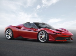 В Японии представили суперкар Ferrari J50 Limited Edition