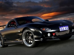 Эксклюзивная Mazda RX-7 с двигателем Corvette выставлена на продажу