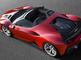 Ferrari представили эксклюзивную модель на юбилее в Японии