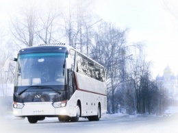 В Пятигорске при столкновении двух автобусов пострадали четыре человека