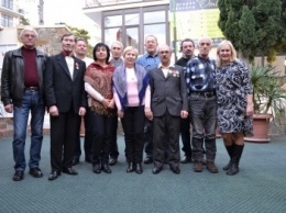 В Гаспре прошла встреча актива общественной организации инвалидов «Память Чернобыля»