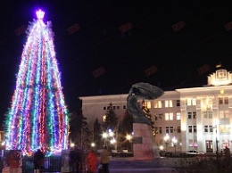 В Бердянске готовятся к празднованию Нового года