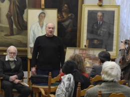 В Николаевский музей Верещагина передали 34 картины Владимира Никитина
