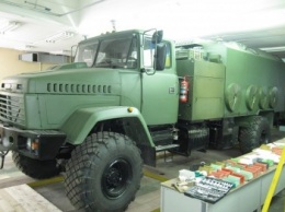 КрАЗ, управляющий войсками: новая командно-штабная машина (ФОТО)