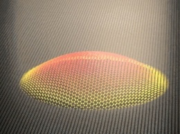 Нидерландские ученые создали беспиксельный дисплей на основе графеновых пузырей