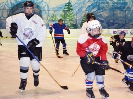В Запорожье мечтают о женской хоккейной команде