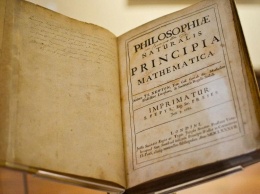 Книга Исаака Ньютона стала самым дорогим научным литературным произведением