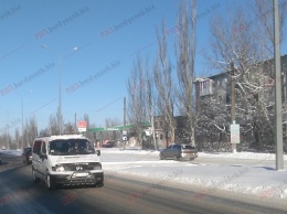 Снегопад в Бердянске не застал коммунальщиков врасплох (+ видео)