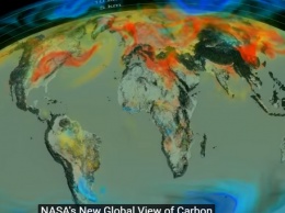 Как дышит земля: видеомодель от NASA
